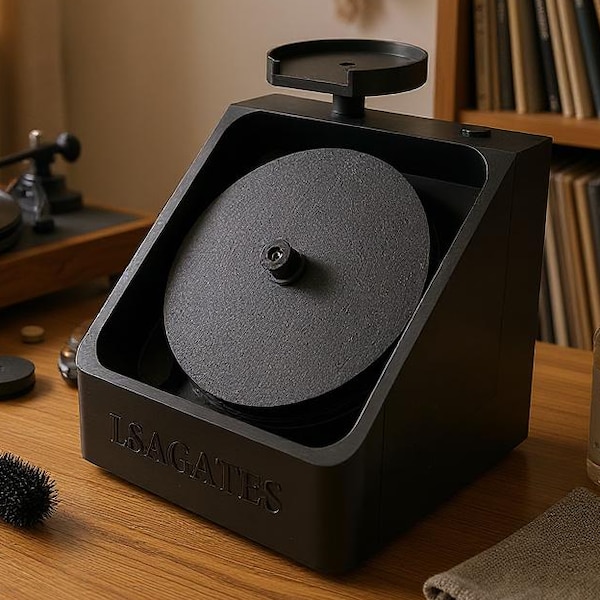 Tour plat incliné de 15 cm (6 po.) - Par : LSAgates - Une mise en forme de précision simplifiée - Un angle pour une meilleure vue ! - (Jeu de disques vendu séparément)