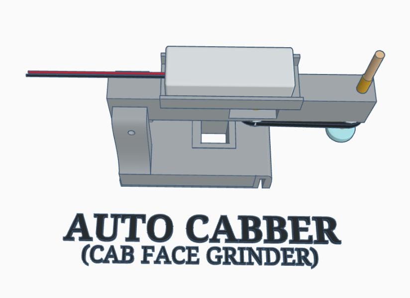 Automatic Lapidary Face Cabbing Machine - Customizable for Flat Laps - Etsy
