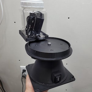 6 Inch Flat Lap WITH Forward and Reverse Switch - Grinding Made Simple -  Great for Knife work. - (Disc Set Sold Separately)
