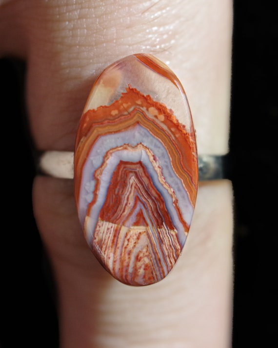 Lake Superior Agate Ring - Stone Treasures by the Lake