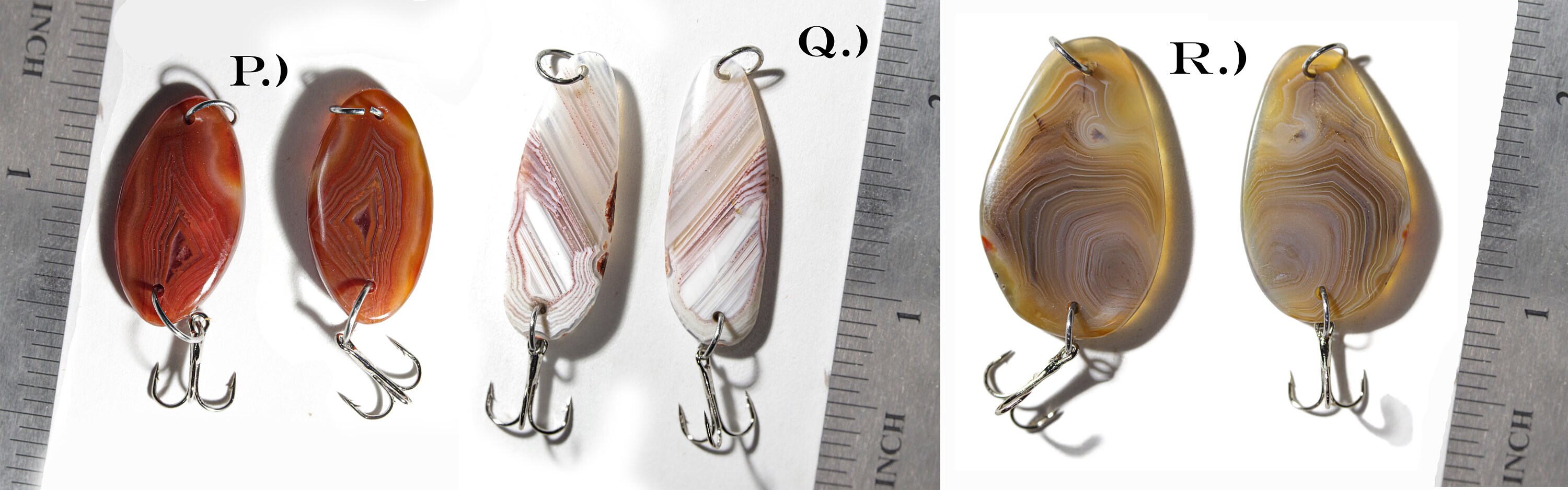Esca Per Jig In Metallo Con Esca Luminosa Per Fondali Di