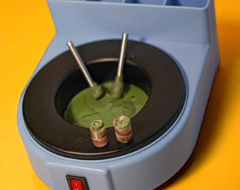 Contenitore per cera Dop tutto in uno con contenitore per utensili per cabochon e sfaccettature - Utilizzato da LSAgates