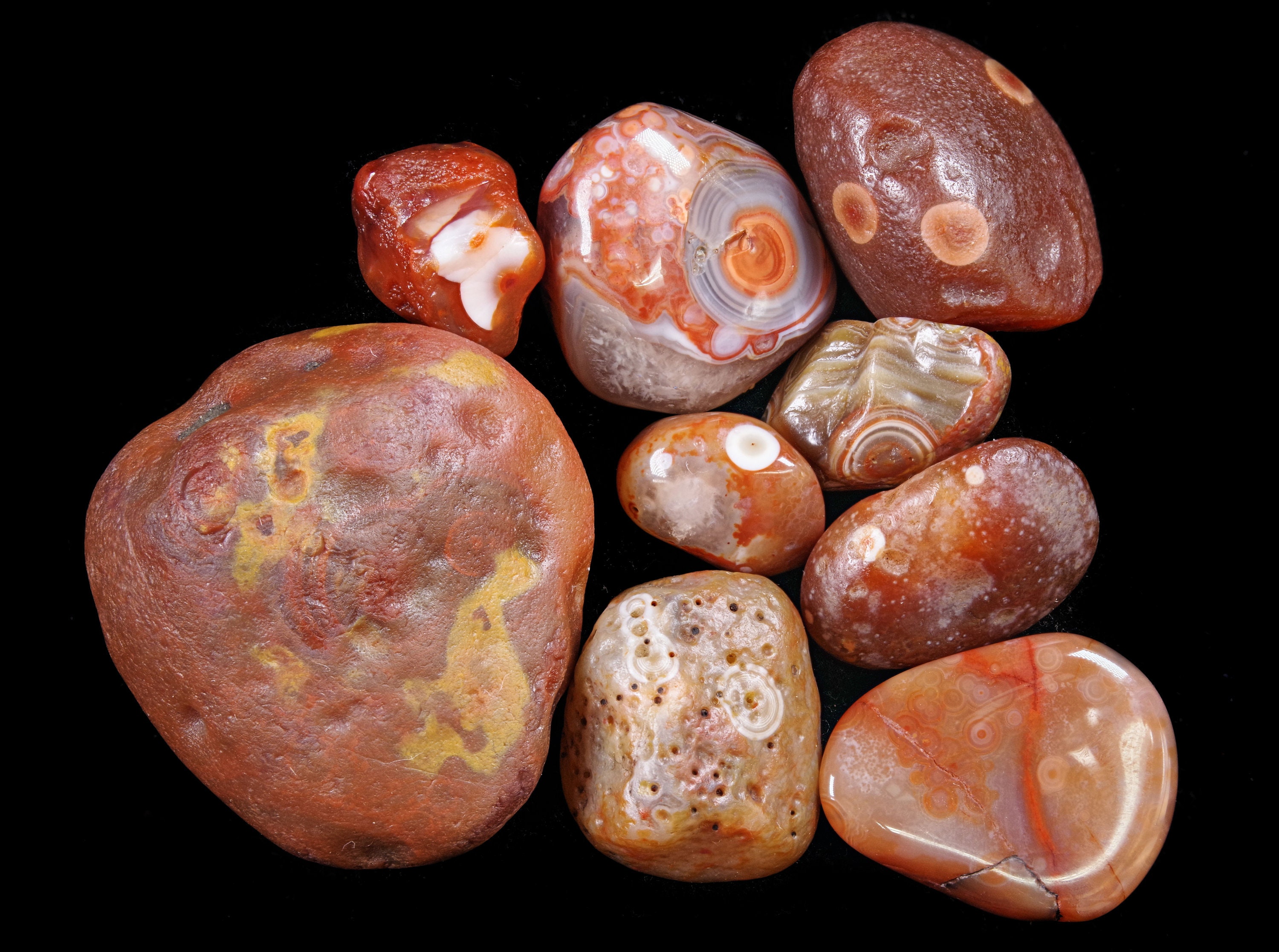 Eye Agate for sale Only 3 left at 65