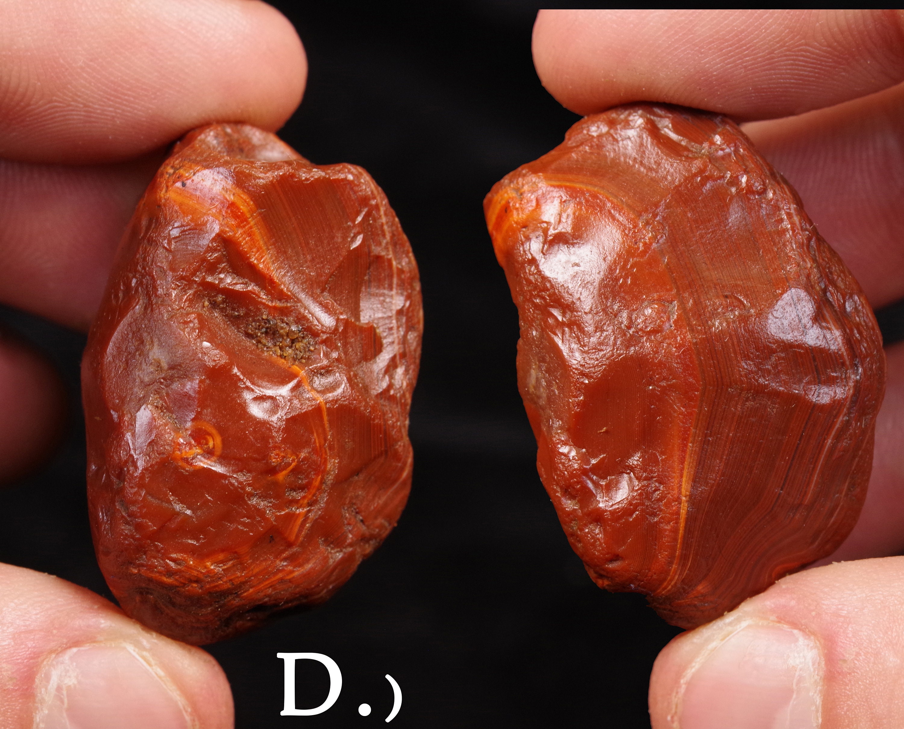 Individual Lake Superior Agates Lot 4 Blue LSA's | Etsy