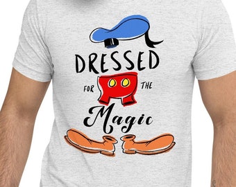 Dressed For The Magic - Men's Light T-Shirt