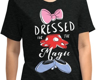 Dressed For The Magic - Women's Dark T-Shirt