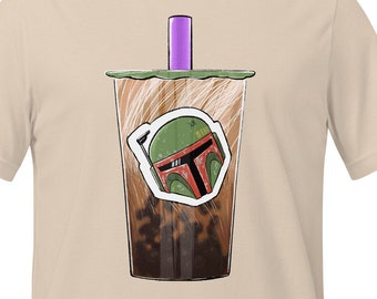 Boba Tea - The T-shirt