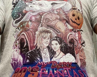 My Dark 80s Fantasy Tee shirt