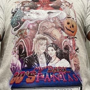 My Dark 80s Fantasy Tee shirt