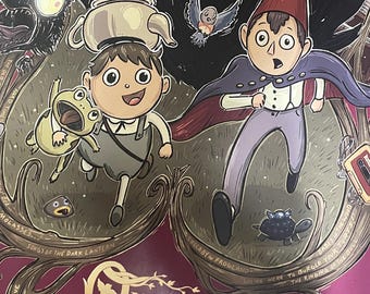 Over The Garden Wall - 11x17 Print