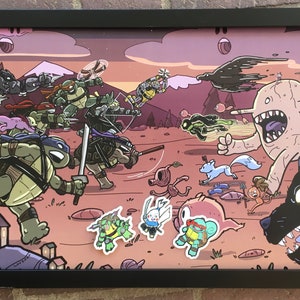 TMNT vs Hilda and TMNT + Pokemon PACKAGE set!