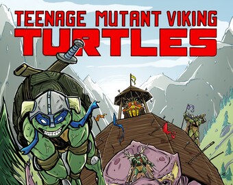 Teenage Mutant Viking Turtles