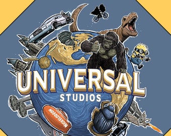 UNIVERSAL Studios Vacation Kid's T-Shirt