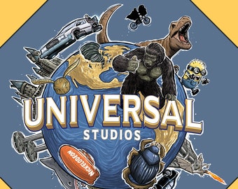 UNIVERSAL Studios Vacation Adult T-shirt