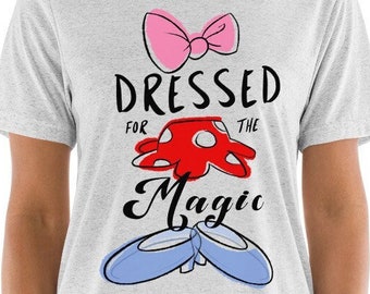 Dressed For The Magic - Women's Light T-Shirt