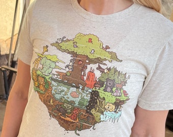 Forestivity - The Creatures of the Forest T-Shirt