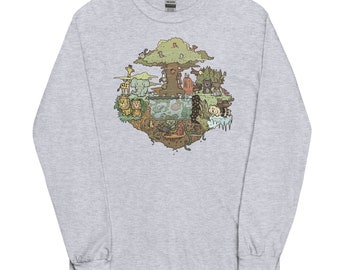 Forestivity - Creatures of the Forest Long Sleeve Shirt