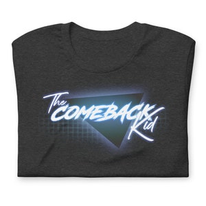 The Comeback Kid BLUE Neon T-shirt