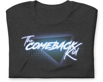 The Comeback Kid BLUE Neon T-shirt