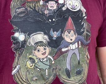 Over The Garden Wall - Tee Shirt