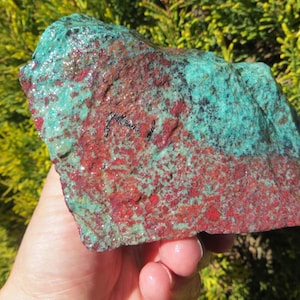 Sonora sunrise, Sonora Sunset, Cuprite with Chrysocolla and Tenorite from Milpillas mine  in Sonora, México. 07