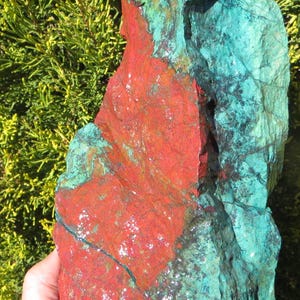 Sonora sunrise, Sonora Sunset, Cuprite with Chrysocolla and Tenorite from Milpillas mine  in Sonora, México. 06