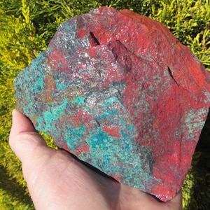 Sonora sunrise, Sonora Sunset, Cuprite with Chrysocolla and Tenorite from Milpillas mine  in Sonora, México. 01