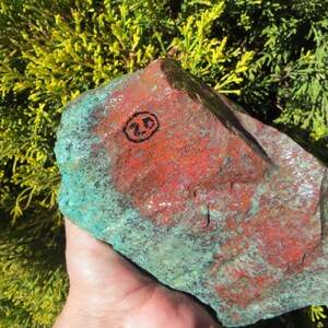 Sonora sunrise, Sonora Sunset, Cuprite with Chrysocolla and Tenorite from Milpillas mine  in Sonora, México. 20