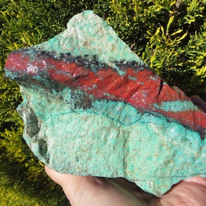 Sonora sunrise, Sonora Sunset, Cuprite with Chrysocolla and Tenorite from Milpillas mine  in Sonora, México. 09