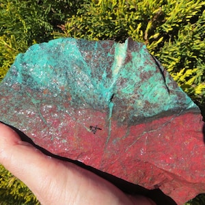Sonora sunrise, Sonora Sunset, Cuprite with Chrysocolla and Tenorite from Milpillas mine  in Sonora, México. 04