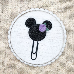 Handmade Mouse Paper Clip Planner Accessories Planner Clip Bookmark Back To School Teacher Gifts College Planner School Supplies