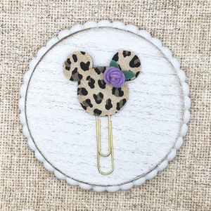 Handmade Mouse Paper Clip Planner Accessories Planner Clip Bookmark Back To School Teacher Gifts College Planner School Supplies