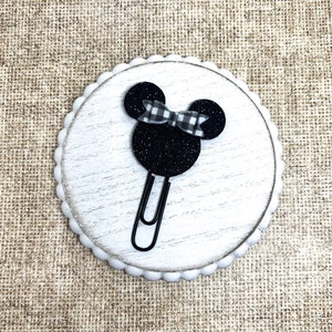 Handmade Mouse Paper Clip Planner Accessories Planner Clip Bookmark Back To School Teacher Gifts College Planner School Supplies