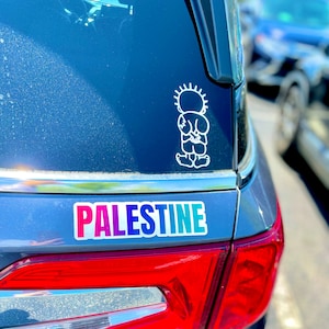 Palestine Decal or Magnet for your Bumper, Fridge or Locker