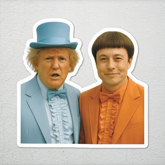 Autocollants Vinyle Haute Qualité "Trump L'homme Le Mythe Le Perdant" - Neufs, Imperméables, Amovibles, Fabriqués Aux USA