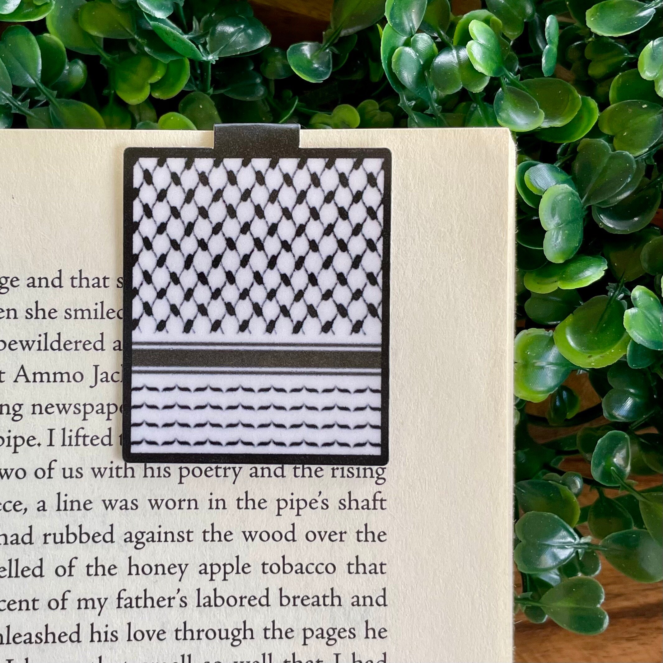 Freedom Bookmarks Unique Keffiyeh Magnetic Bookmark | Palestine Freedom Activist Gift - Etsy