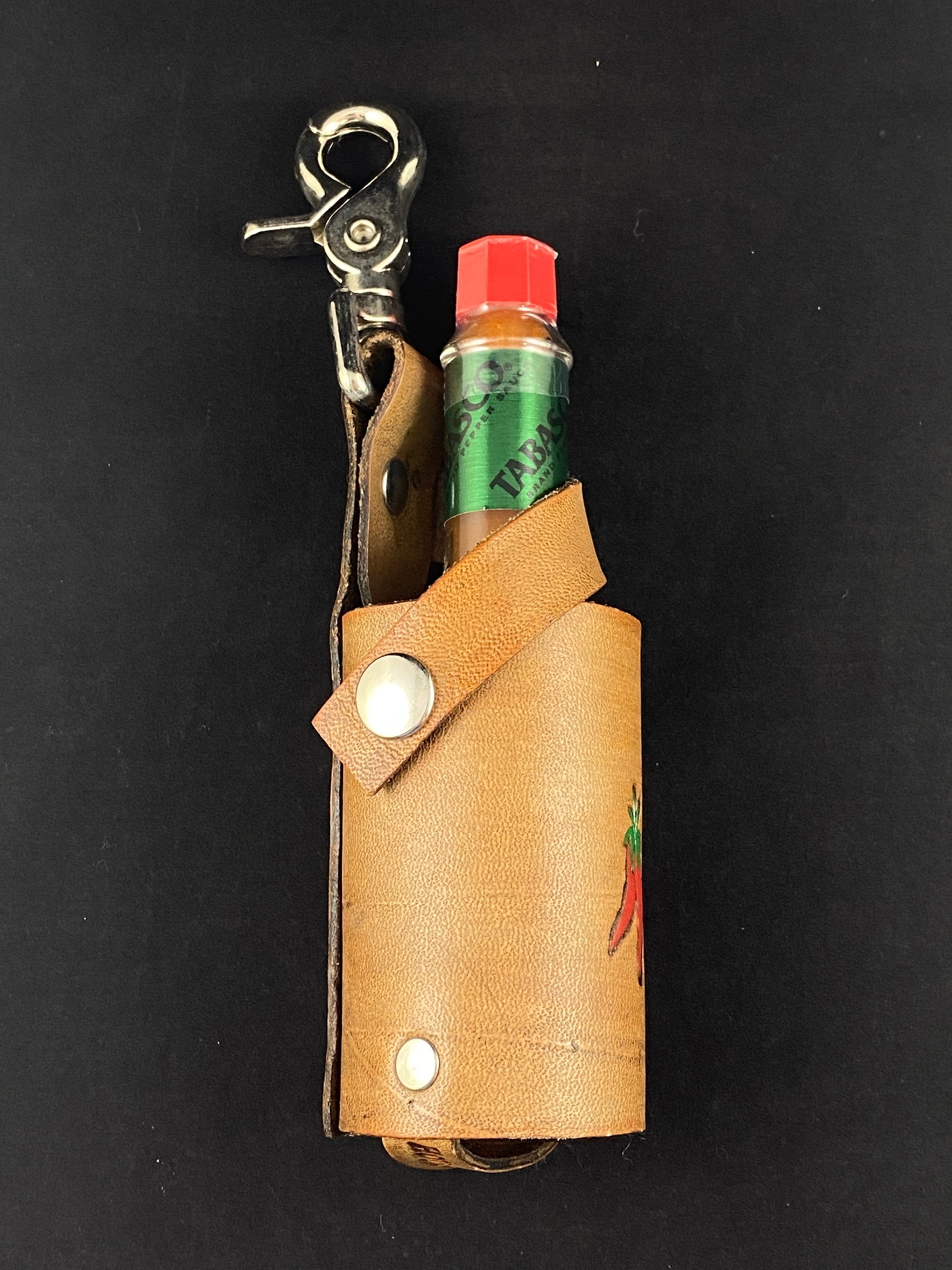 Chili Pepper Hot Sauce Holster 2 oz. Etsy