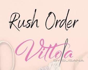 Rush Order Fee