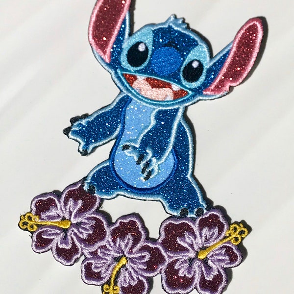 Sparkly Patch * Shiny Patch - patch thermocollant inspiré de lilo et stitch