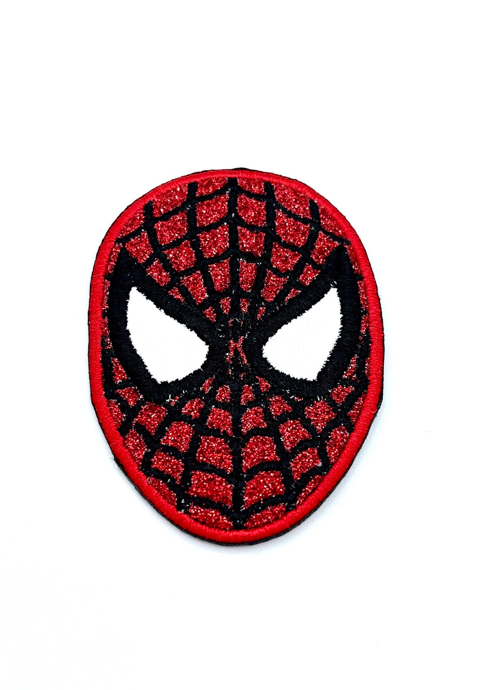 Spiderman Patch Iron on Embroidered Badge Patch Spider 