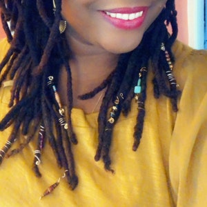 Loc Jewelry Set | Gold Wire - Choose Color