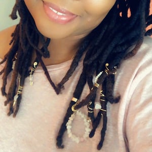 Dread Beads Set - Choose Color