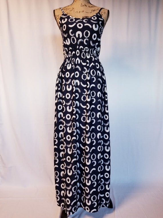 wrinkle free maxi dress