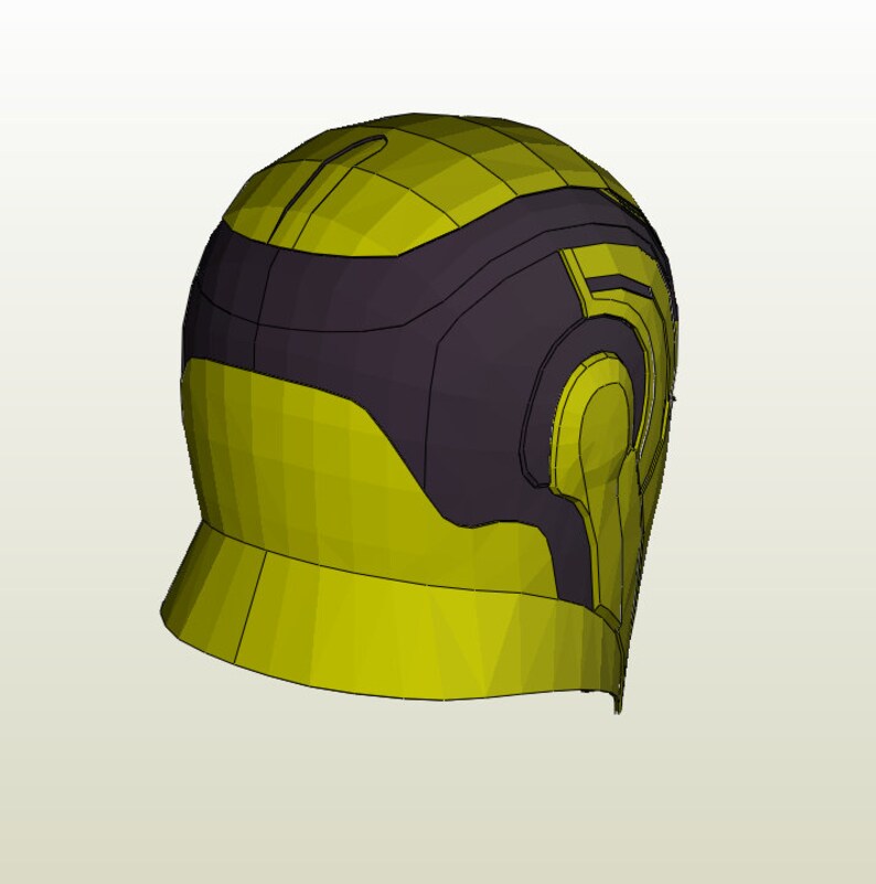 how to measure for helmet size pepakura designer 4