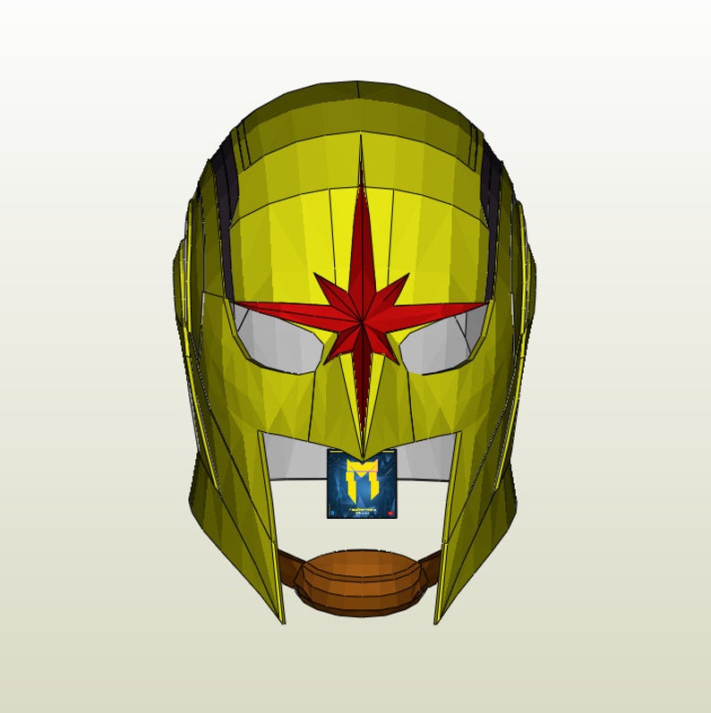 pepakura helmets files pepakura helmets files