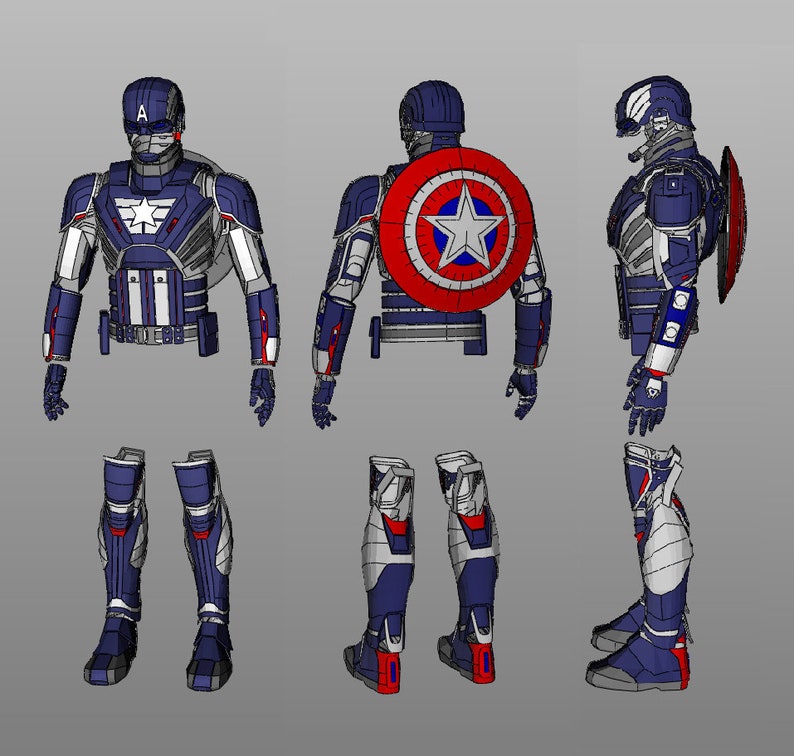 Captain America Pepakura Fan Community: Ultimate Guide & Merchandise