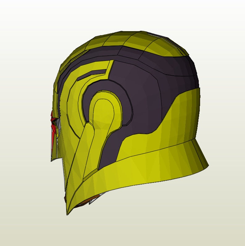 how to measure for helmet size pepakura designer 4