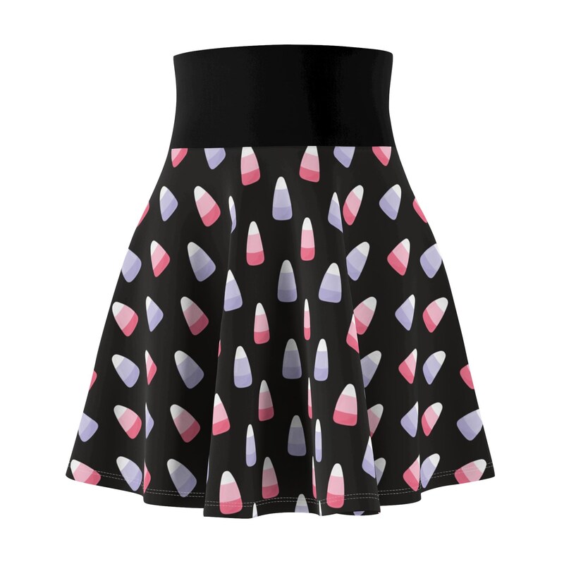 Children's Candy Corn Running Sparkle Skirt