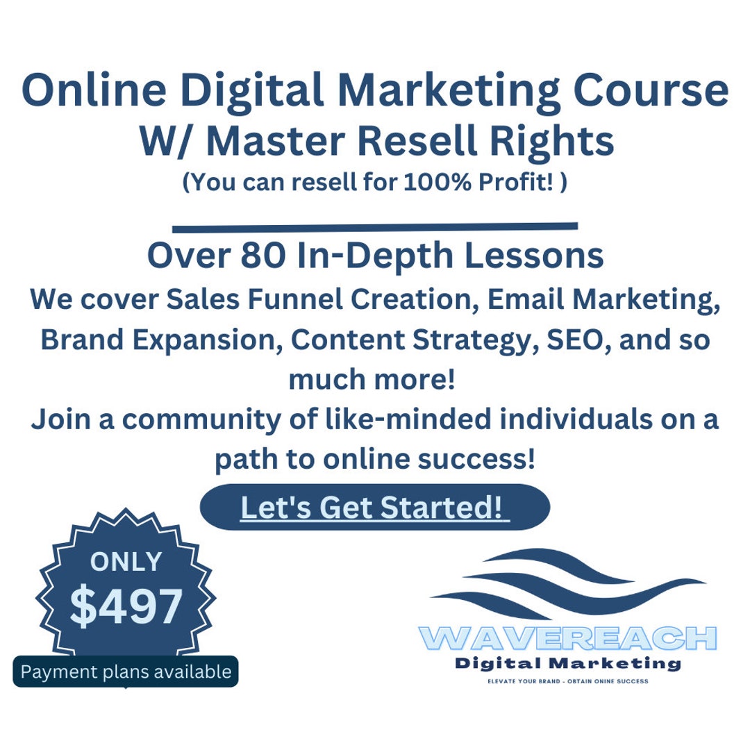 Roadmap to Riches Digital Marketing Training Course With Master Resell Roadmap to Riches Digital Marketing Training Course With Master Resell