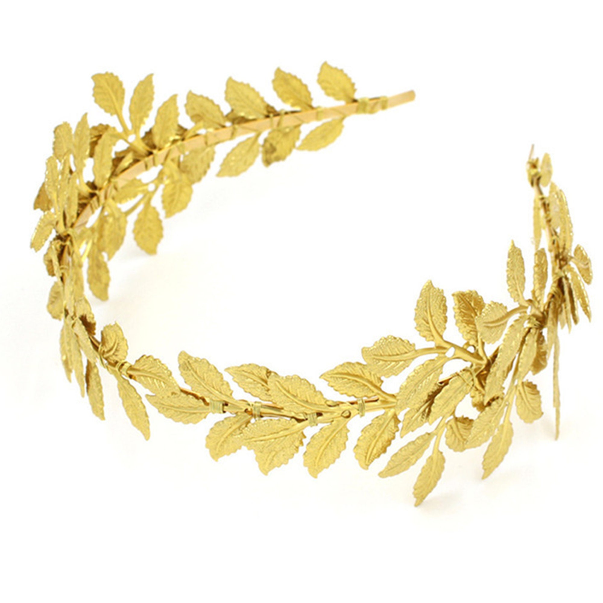 Vintage Gold Hair Pieceleaf Headpiecebridal Hair Etsy